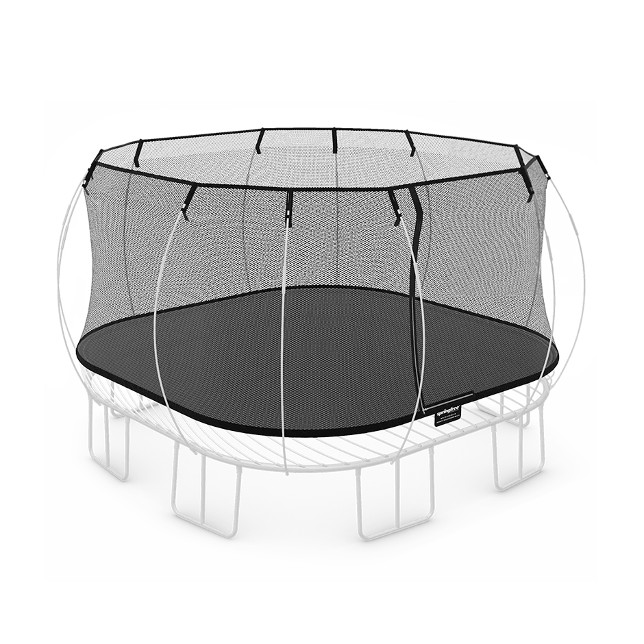 Jumbo Square Trampoline - Image 10