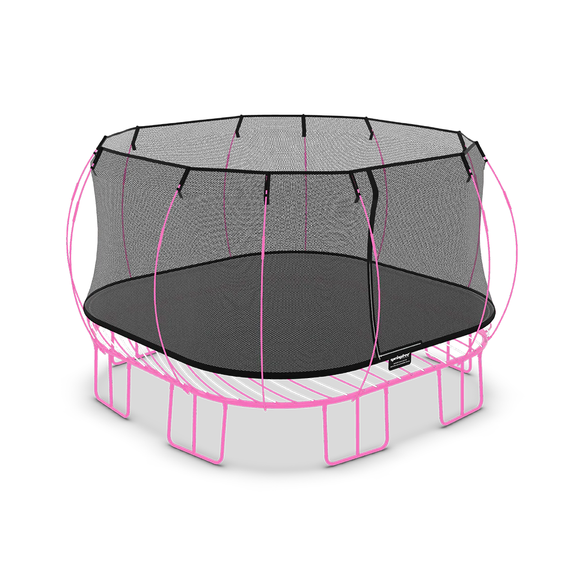 Jumbo Square Trampoline - Image 12