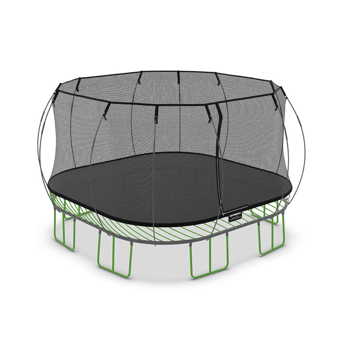 Jumbo Square Trampoline - Image 13