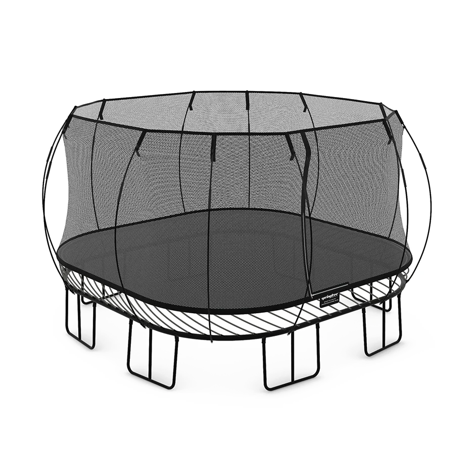 Jumbo Square Trampoline - Image 5