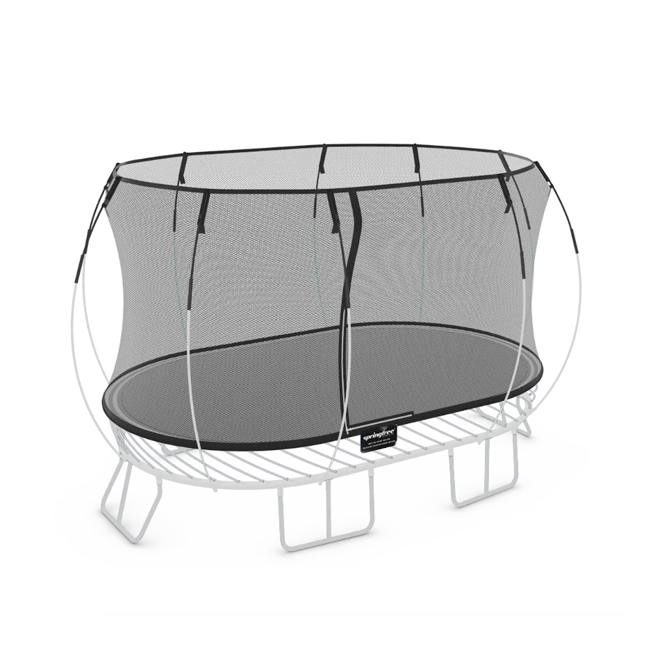 Large Oval Trampoline - Image 10