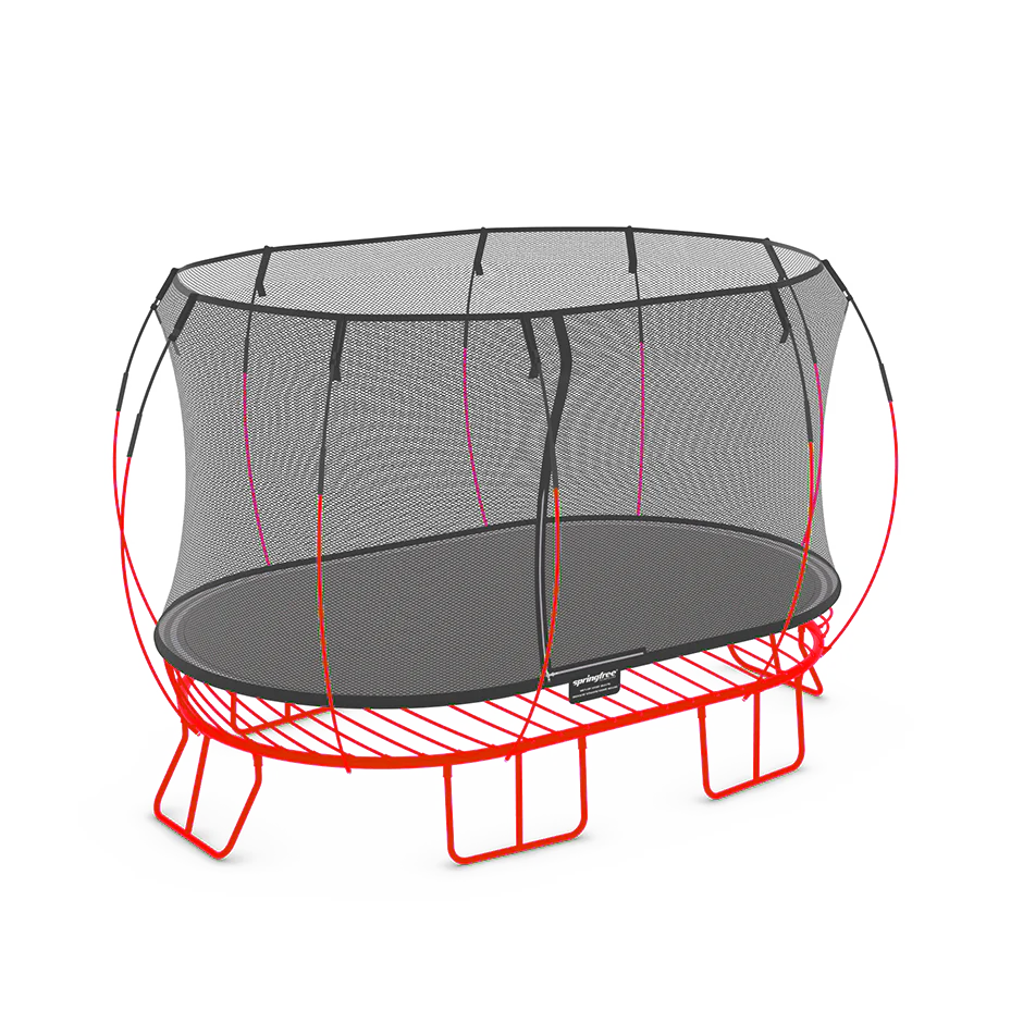 Large Oval Trampoline - Image 11