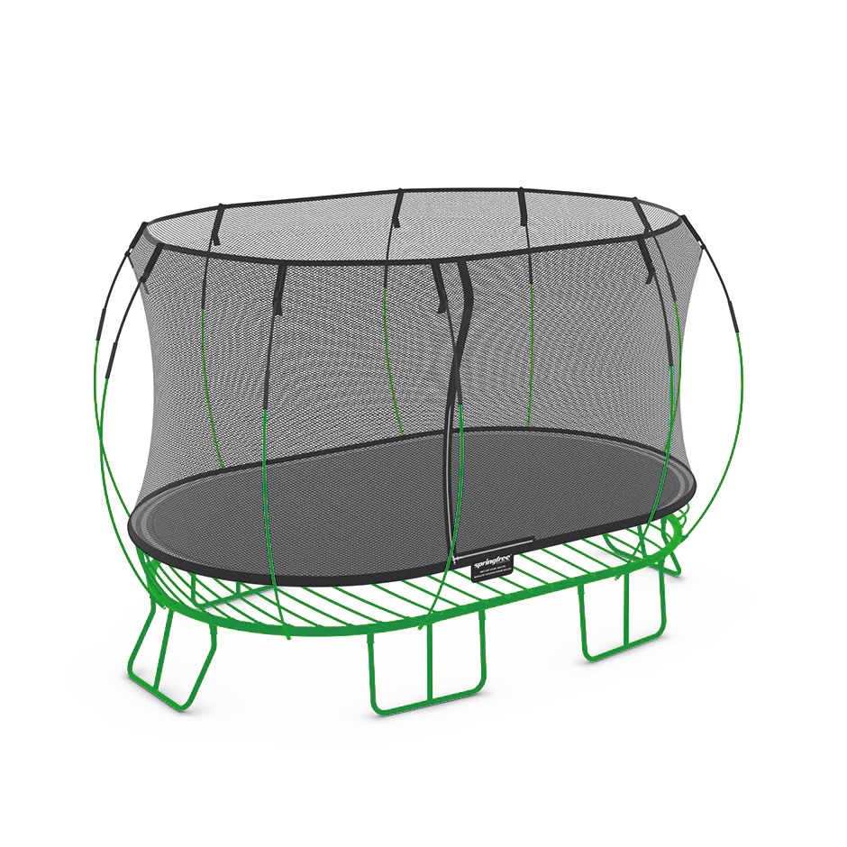 Large Oval Trampoline - Image 12