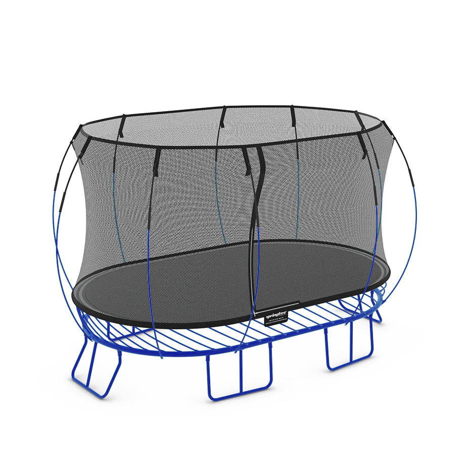 Large Oval Trampoline - Image 13