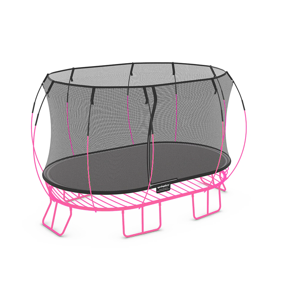 Large Oval Trampoline - Image 15