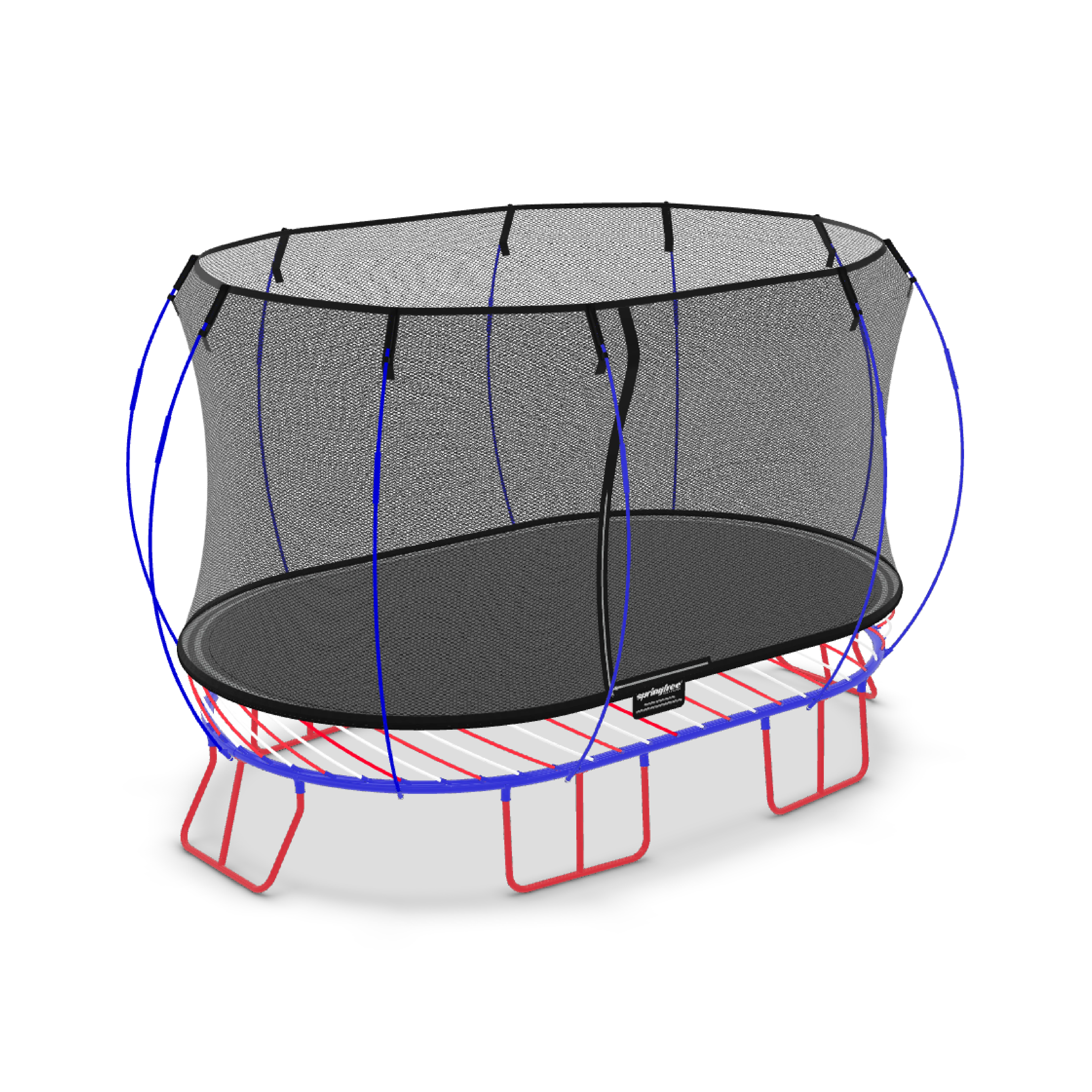 Large Oval Trampoline - Image 16