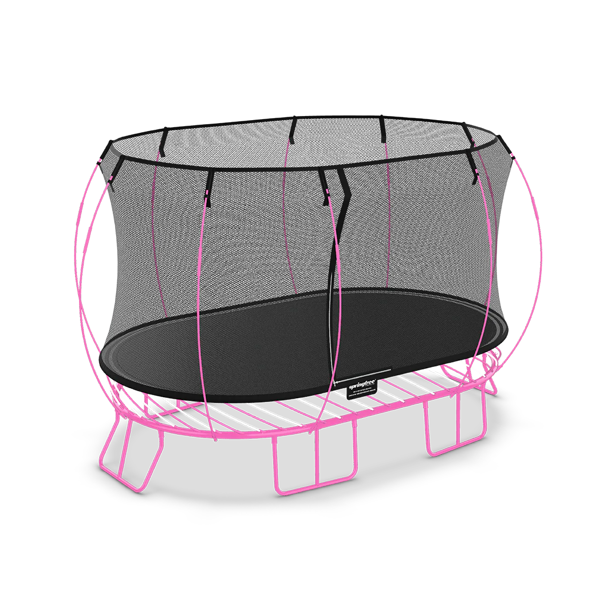 Large Oval Trampoline - Image 17