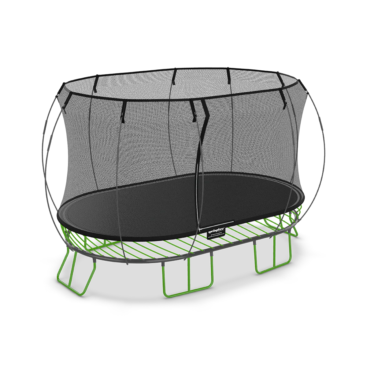 Large Oval Trampoline - Image 18