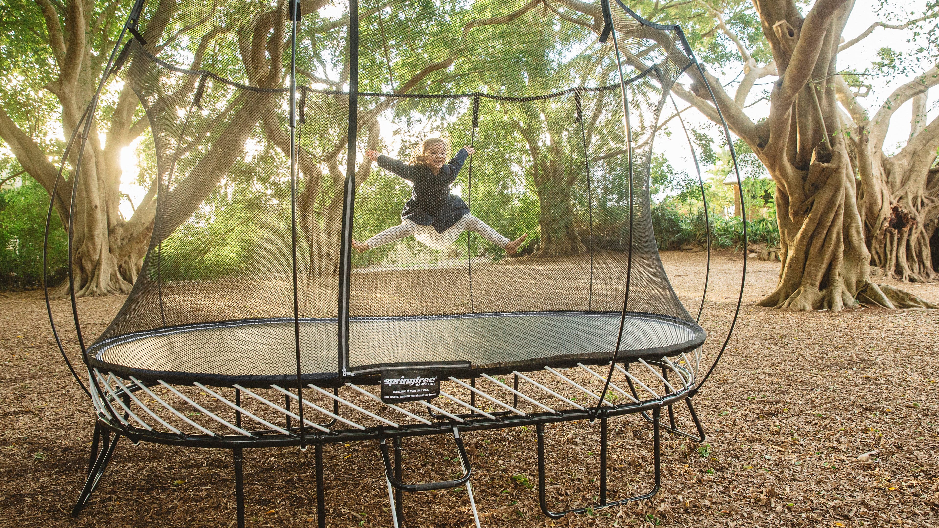 Large Oval Trampoline - Image 5