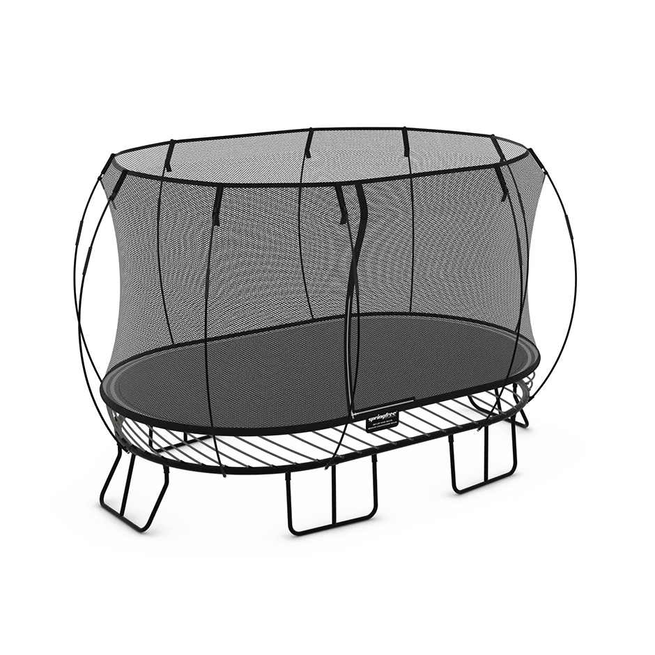 Large Oval Trampoline - Image 6