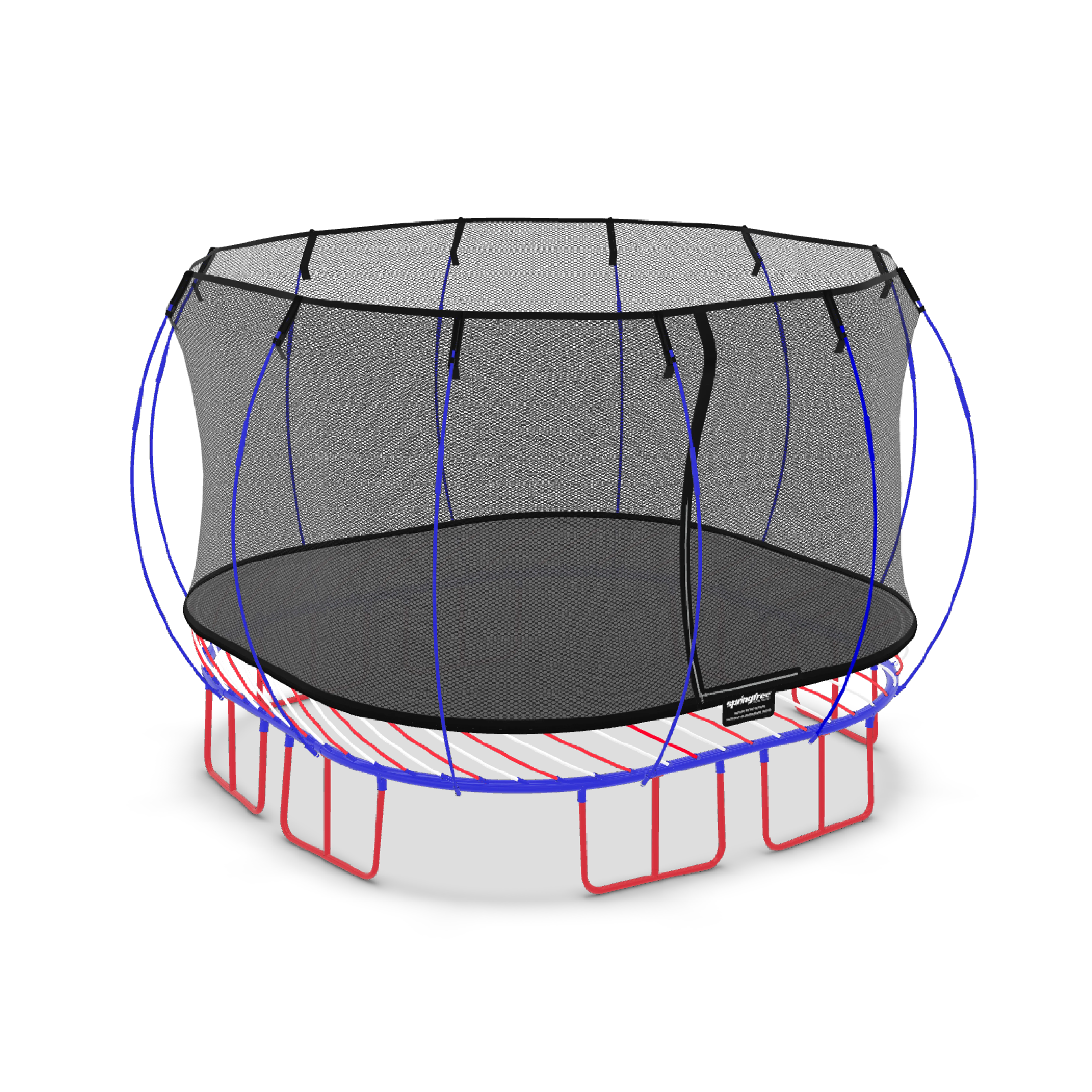 Large Square Trampoline - Image 11