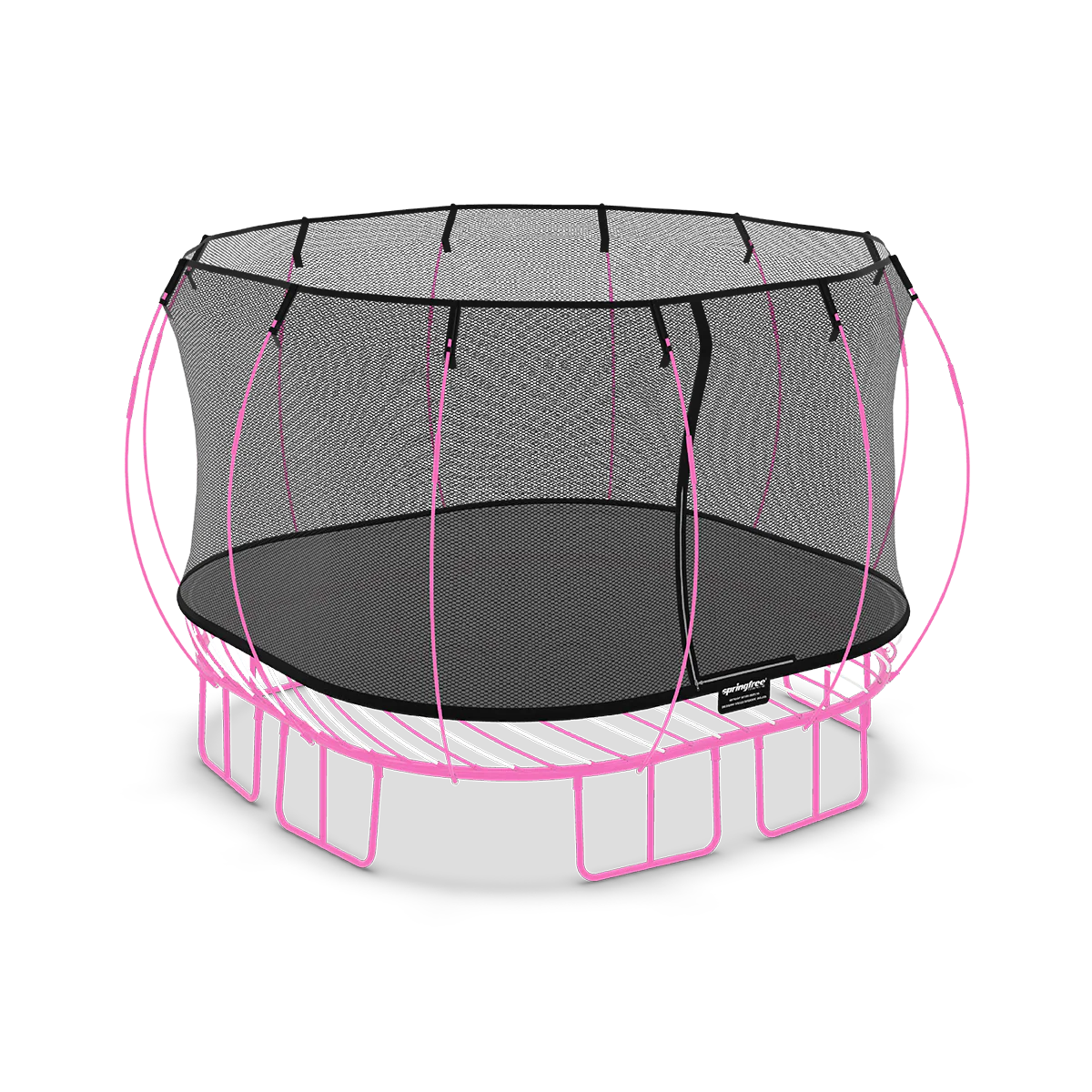Large Square Trampoline - Image 12