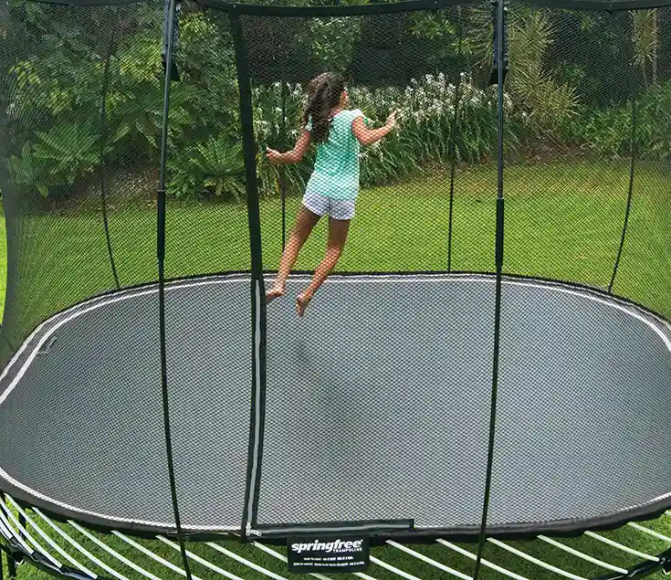 Large Square Trampoline - Image 3