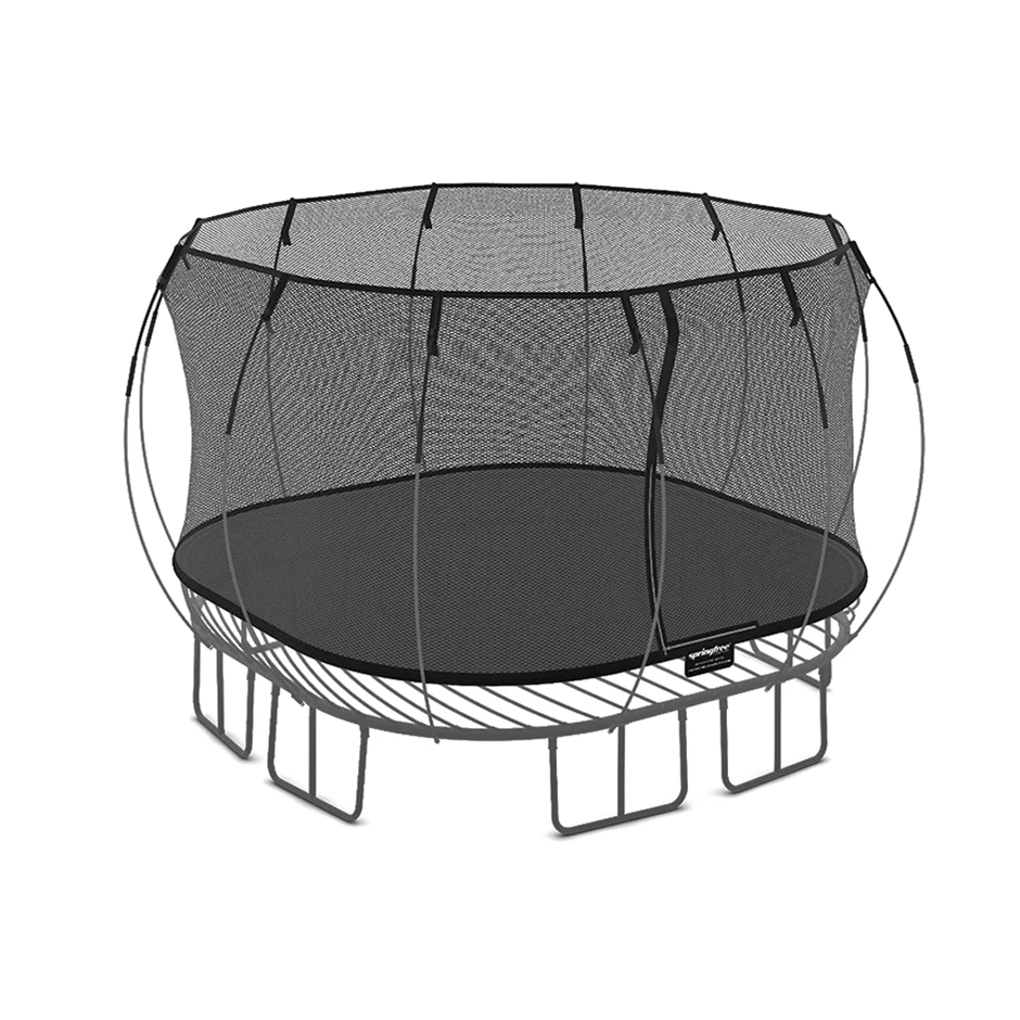 Large Square Trampoline - Image 8