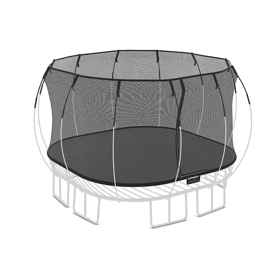 Large Square Trampoline - Image 9