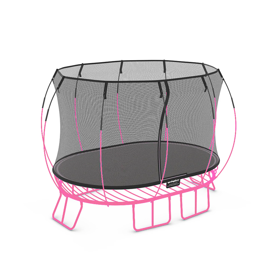 Medium Oval Trampoline - Image 10