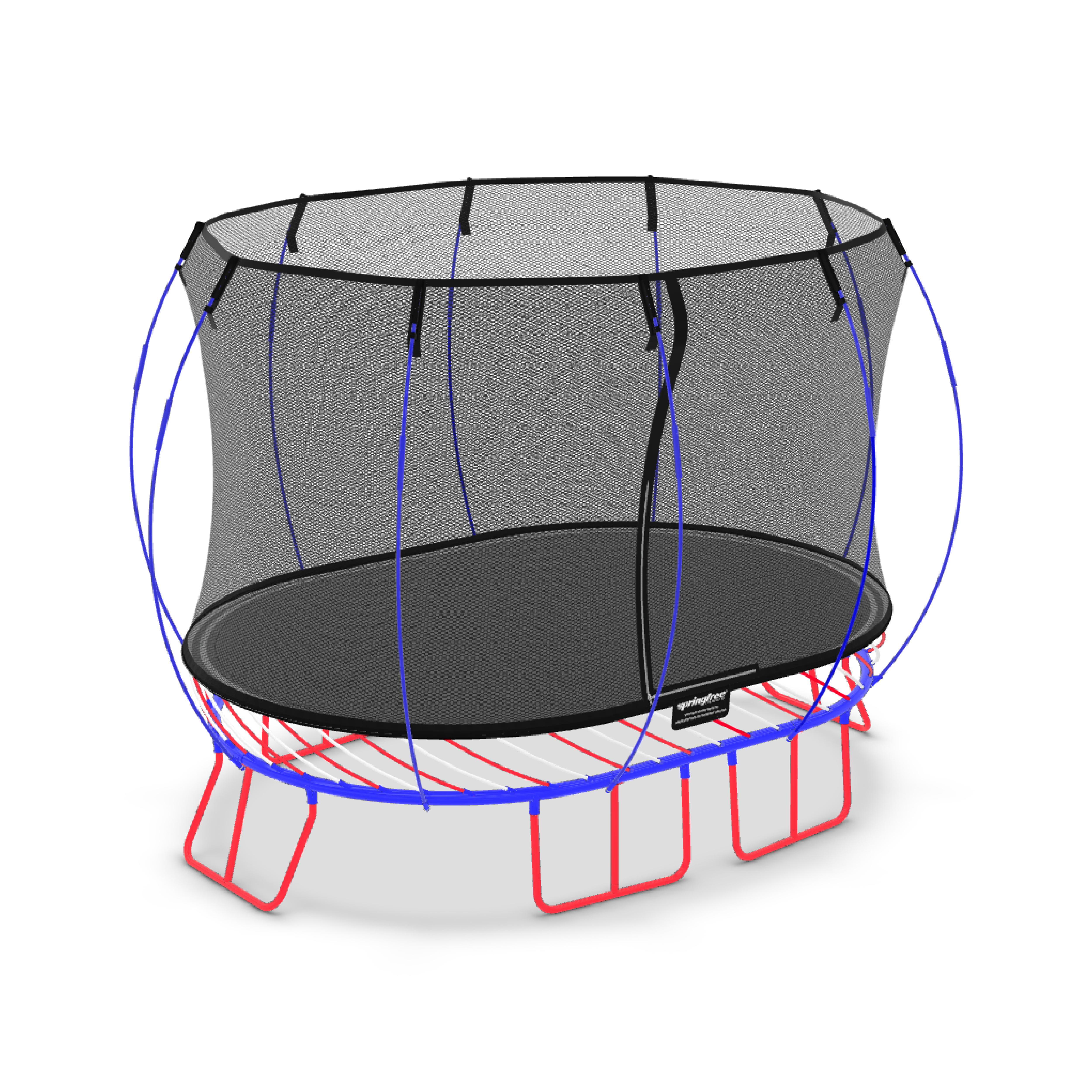 Medium Oval Trampoline - Image 11