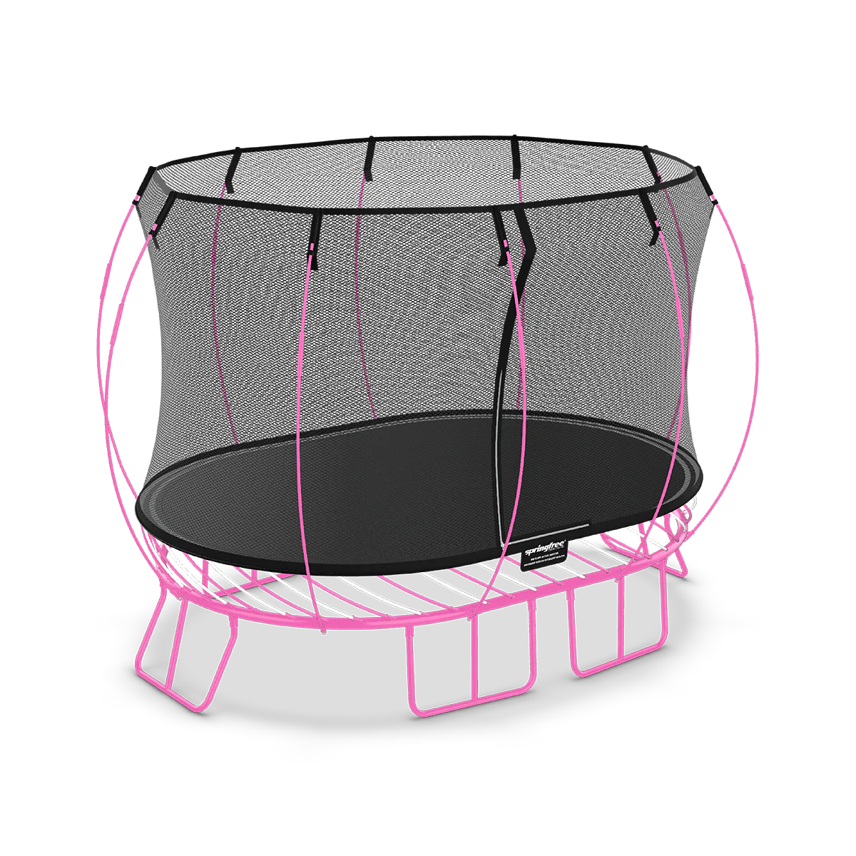 Medium Oval Trampoline - Image 12
