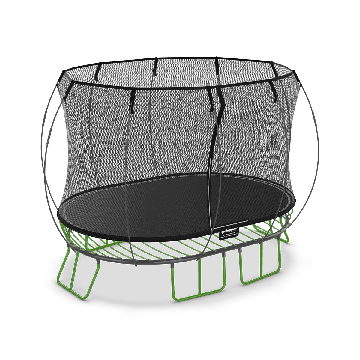 Medium Oval Trampoline - Image 13
