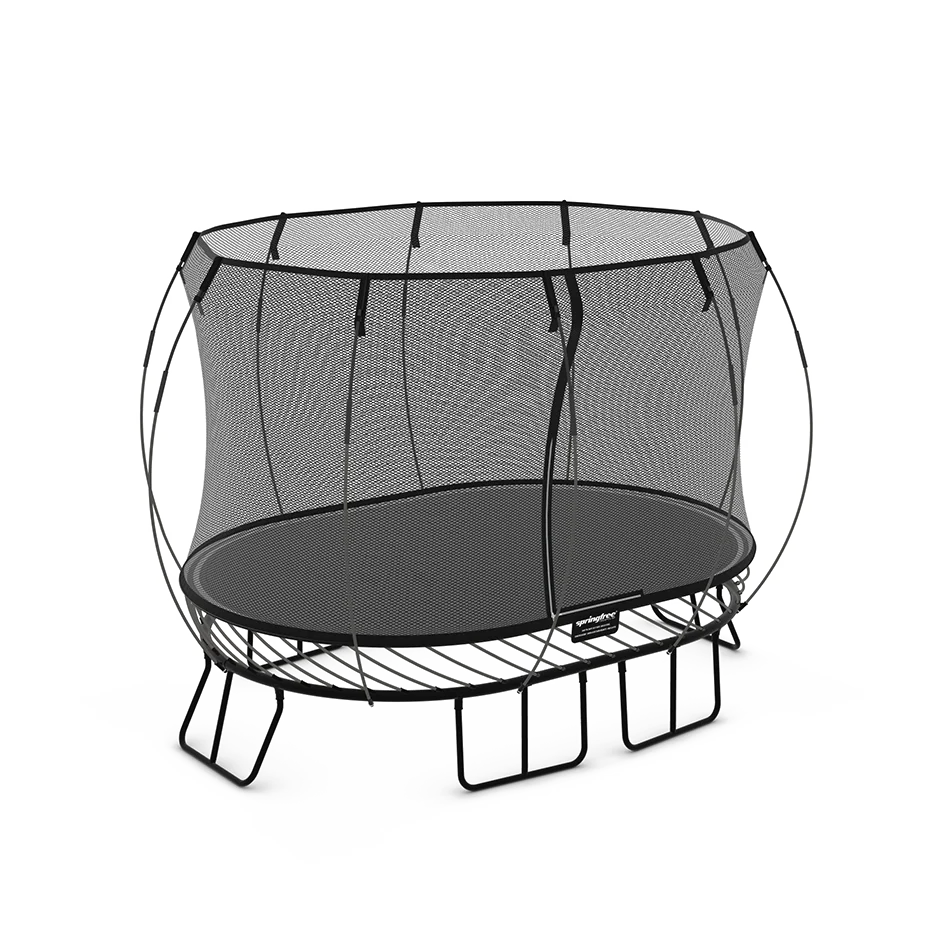 Medium Oval Trampoline - Image 4