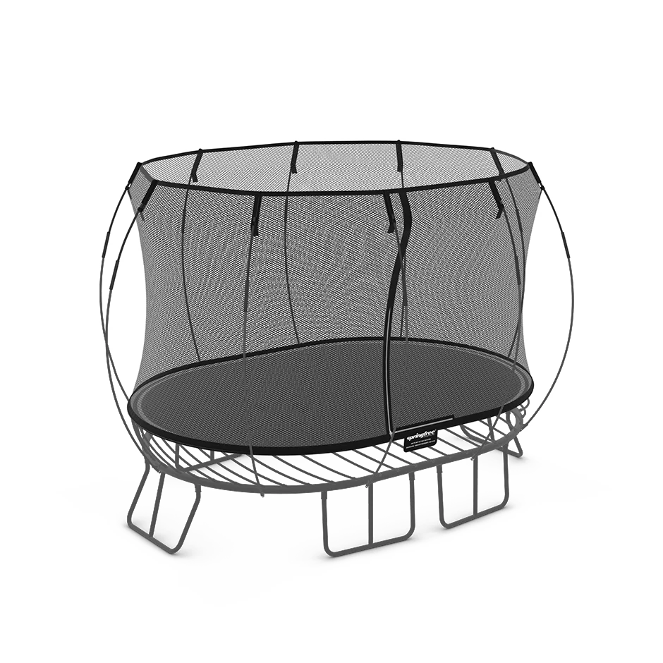 Medium Oval Trampoline - Image 5