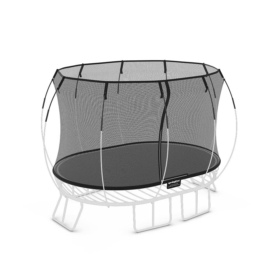 Medium Oval Trampoline - Image 6
