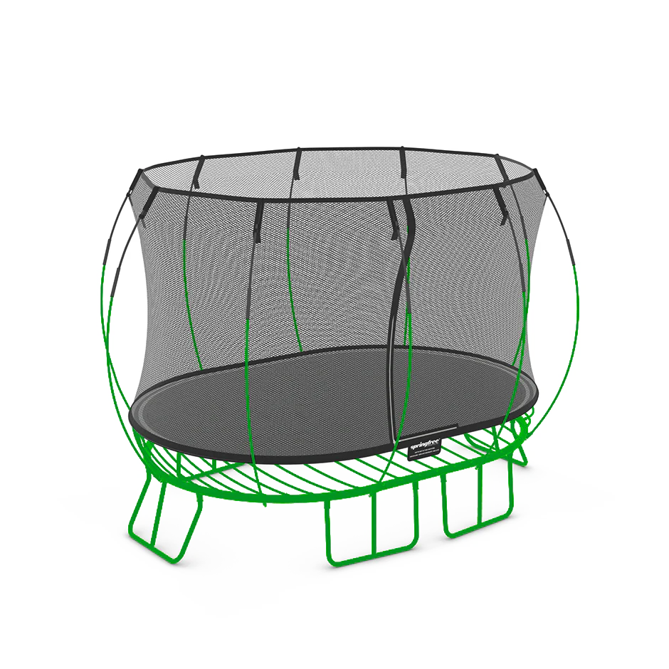 Medium Oval Trampoline - Image 8