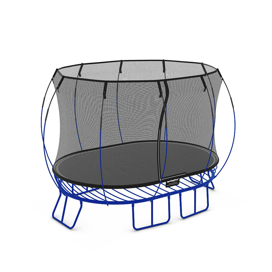 Medium Oval Trampoline - Image 9