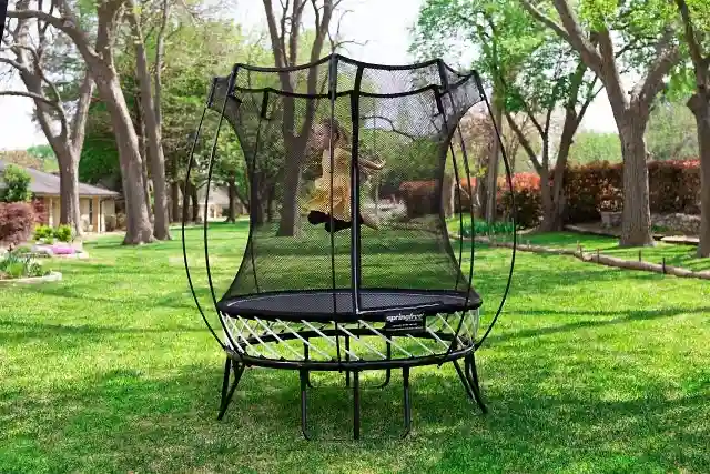 Mini Round Trampoline - Image 4