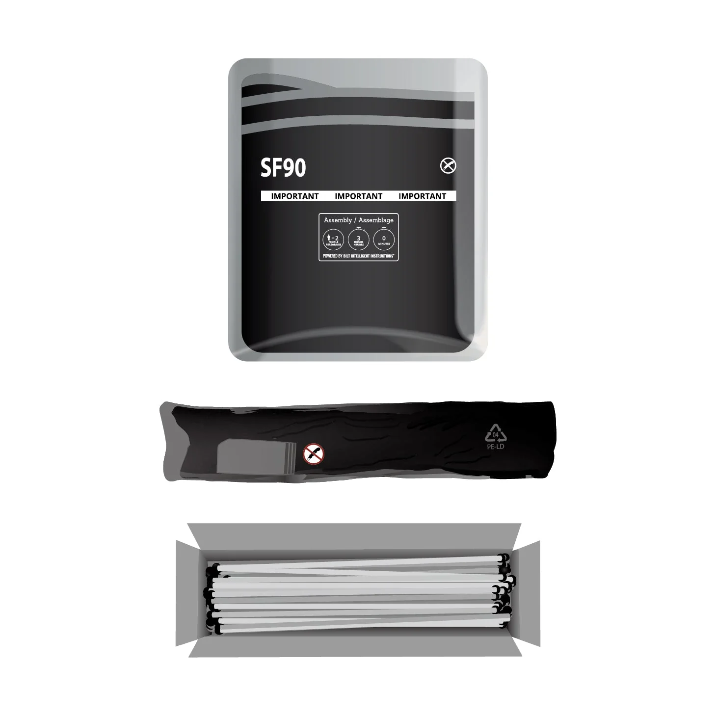 Small Maintenance Spare Parts Kit - Image 12
