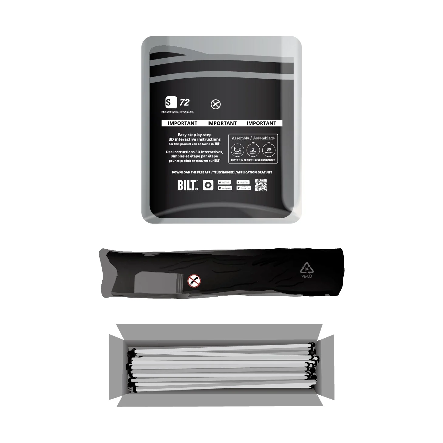 Small Maintenance Spare Parts Kit - Image 8